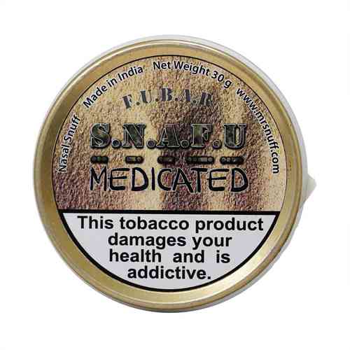 FUBAR - Snafu Medicated