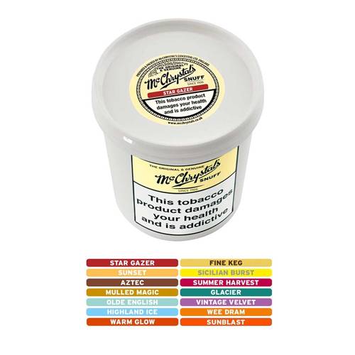 McChrystals - Vintage Velvet