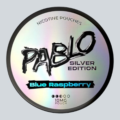 Pablo - Silver Blue Raspberry 10.15g