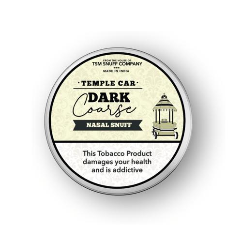 Temple Car - Dark Coarse